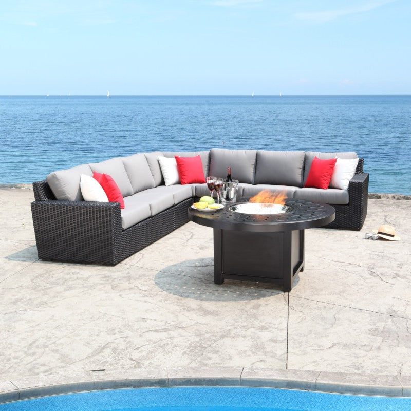 Brighton Outdoor Slipper Chair