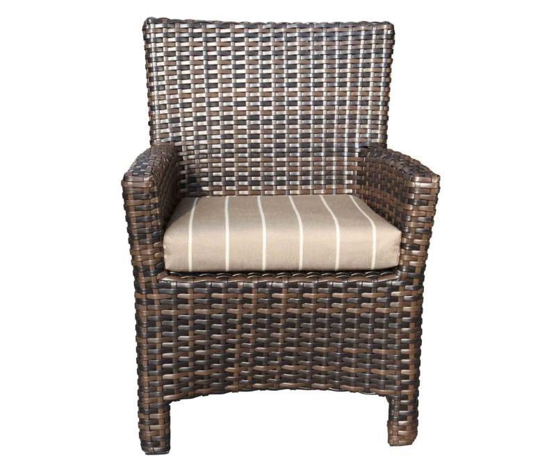 Louvre Outdoor Dining Arm Chair