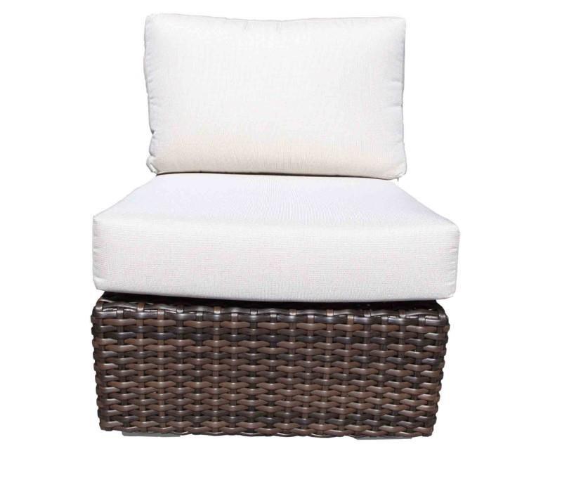 Louvre Outdoor Slipper Chair