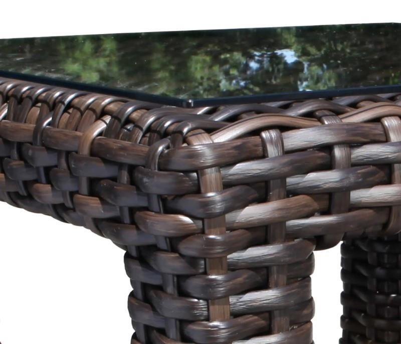 Louvre 48&quot; x 26&quot; Outdoor Coffee Table