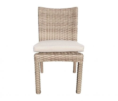 Riverside Outdoor Armless Dining Chair