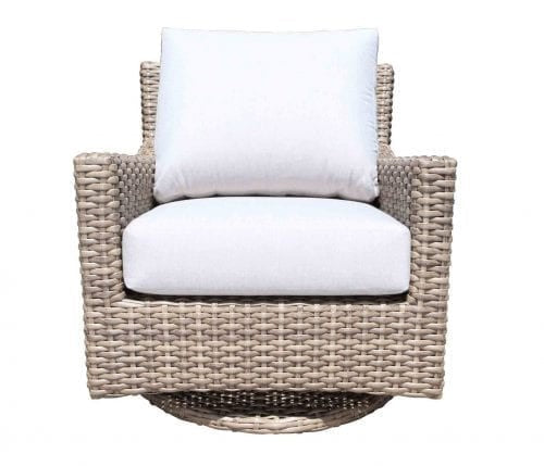 Riverside Outdoor Swivel Glider