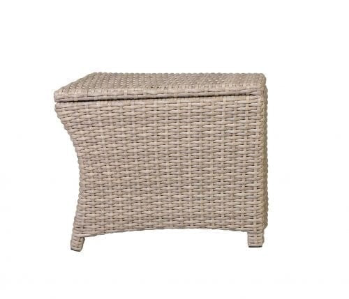 Riverside Outdoor Storage Wedge Table