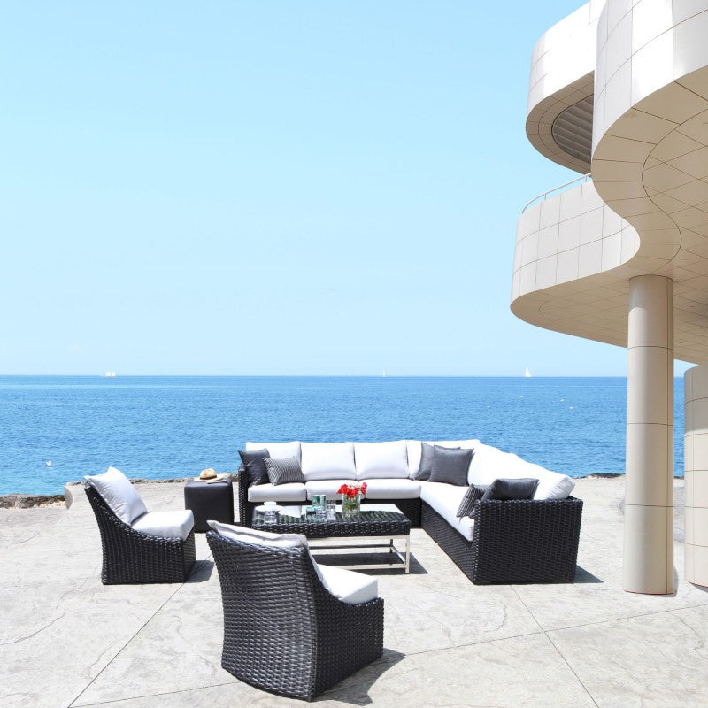 York Outdoor Slipper Chair