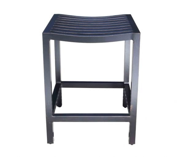Mission Outdoor Backless Counter Stool