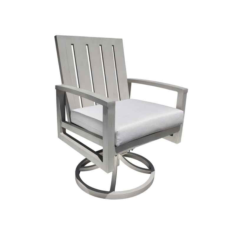 Venice Outdoor Dining Swivel Rocker