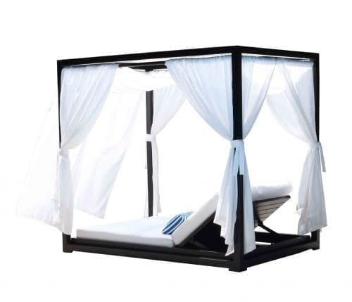 Lakeview Outdoor Cabana Daybed