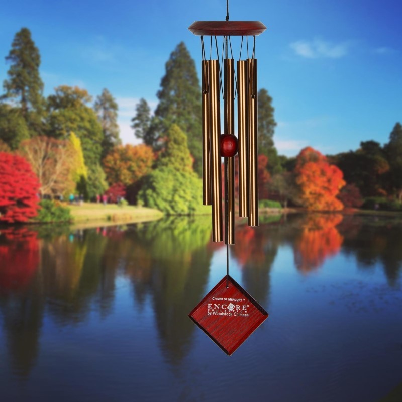 Bronze Mercury Wind Chime