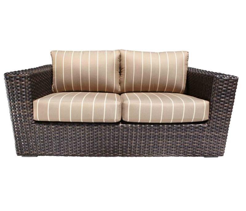 Louvre Outdoor Loveseat