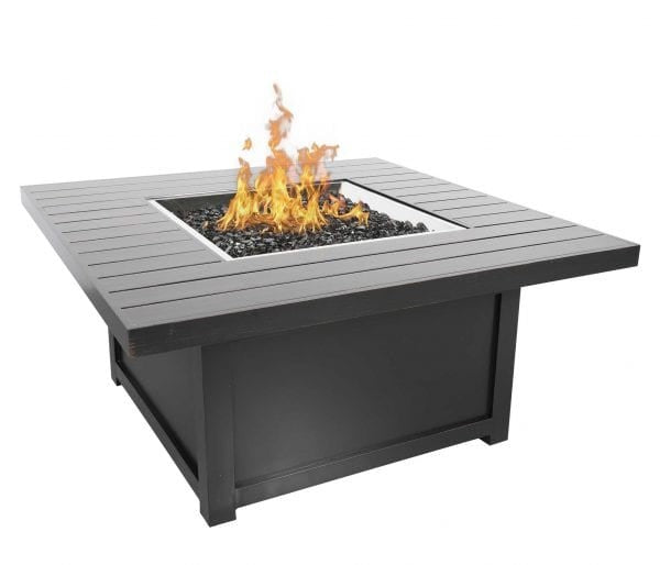 Monaco 49&quot;W x 49&quot;D x 24&quot;H  Outdoor Square Firepit