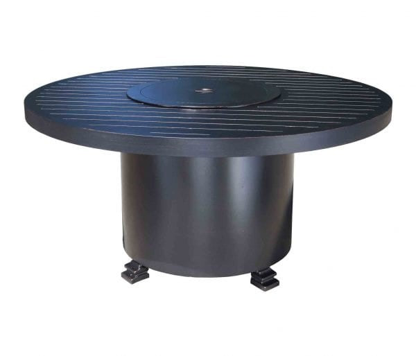 Monaco 50&quot;D x 30&quot;H Outdoor Round Dining Firepit