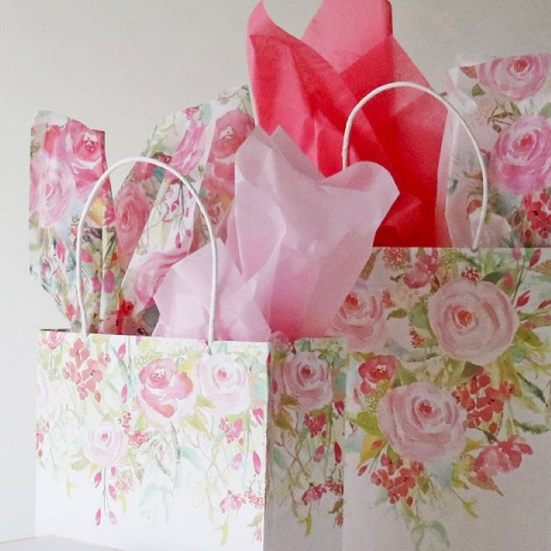 Pink Tissue Paper, 6 Sheets