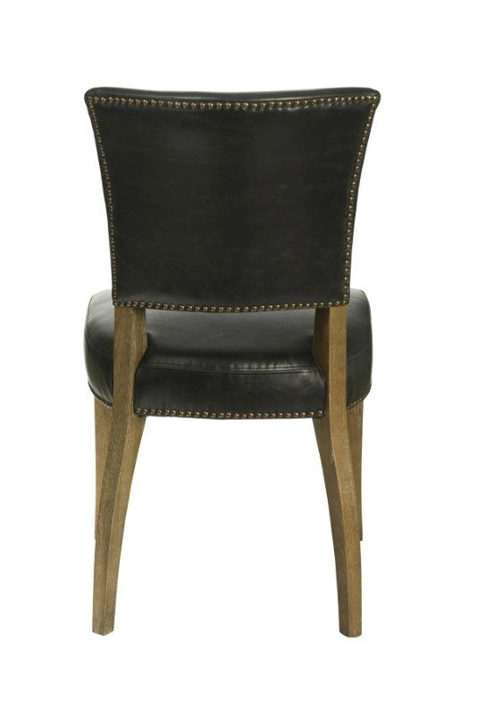 Luther Dining Chair, Black