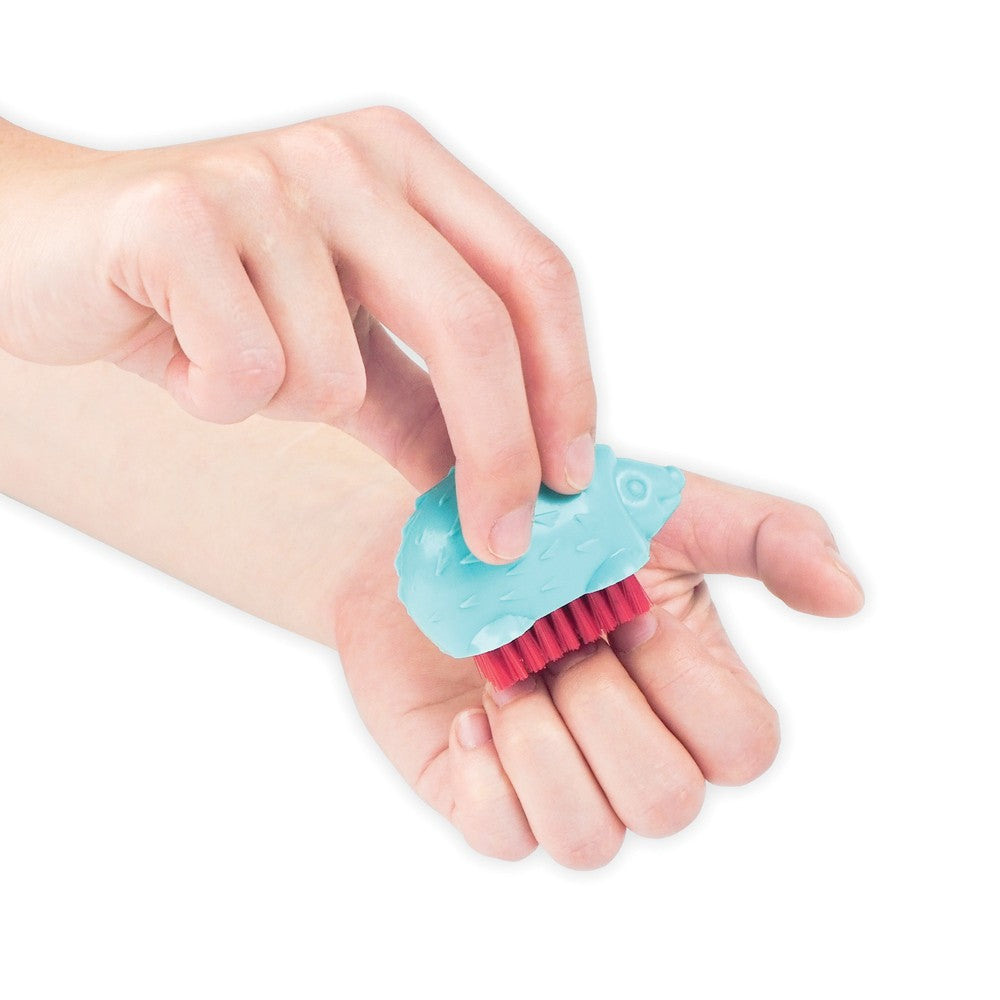 Kikkerland Hedgehog Nail Brush