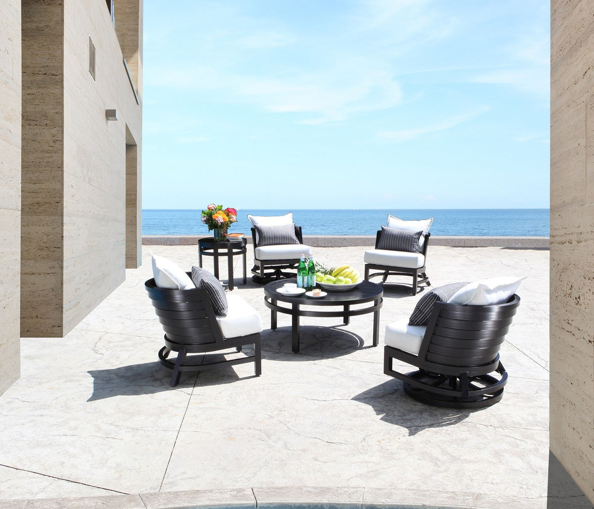 Gramercy 42&quot; x 24&quot; Outdoor Coffee Table