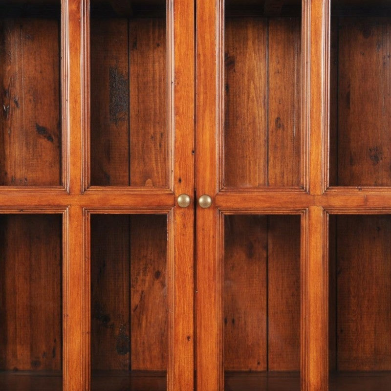 Irish Coast African Dusk China Display Cabinet