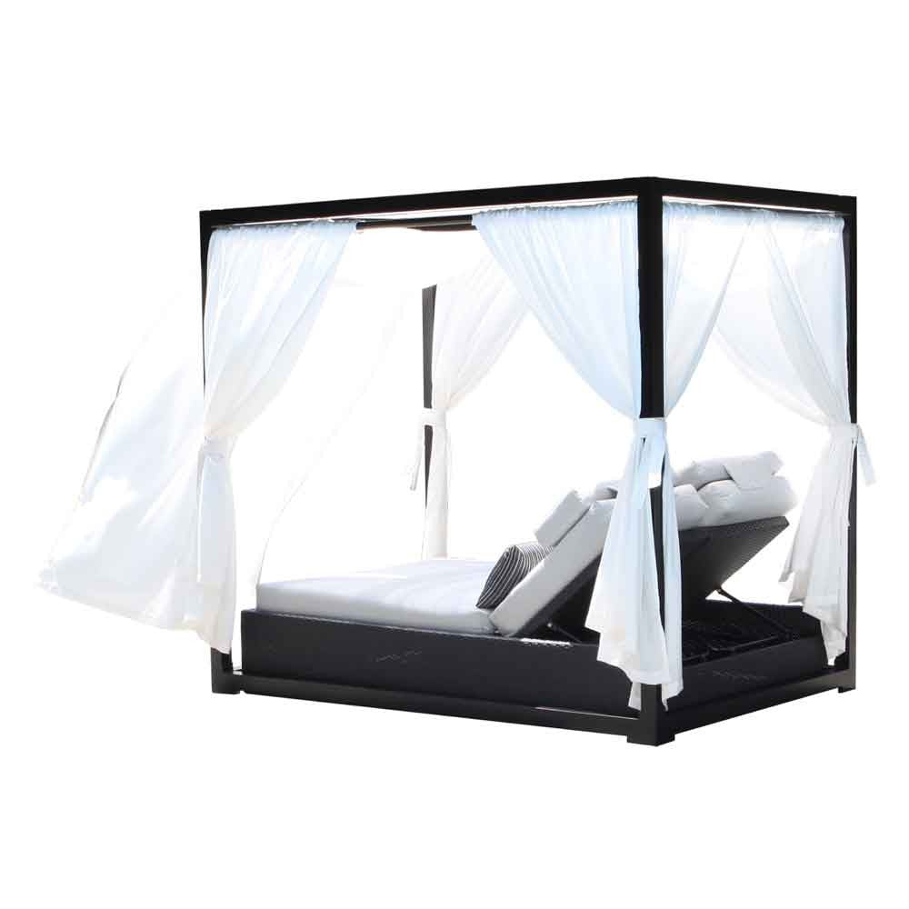 Brighton Outdoor Cabana Daybed