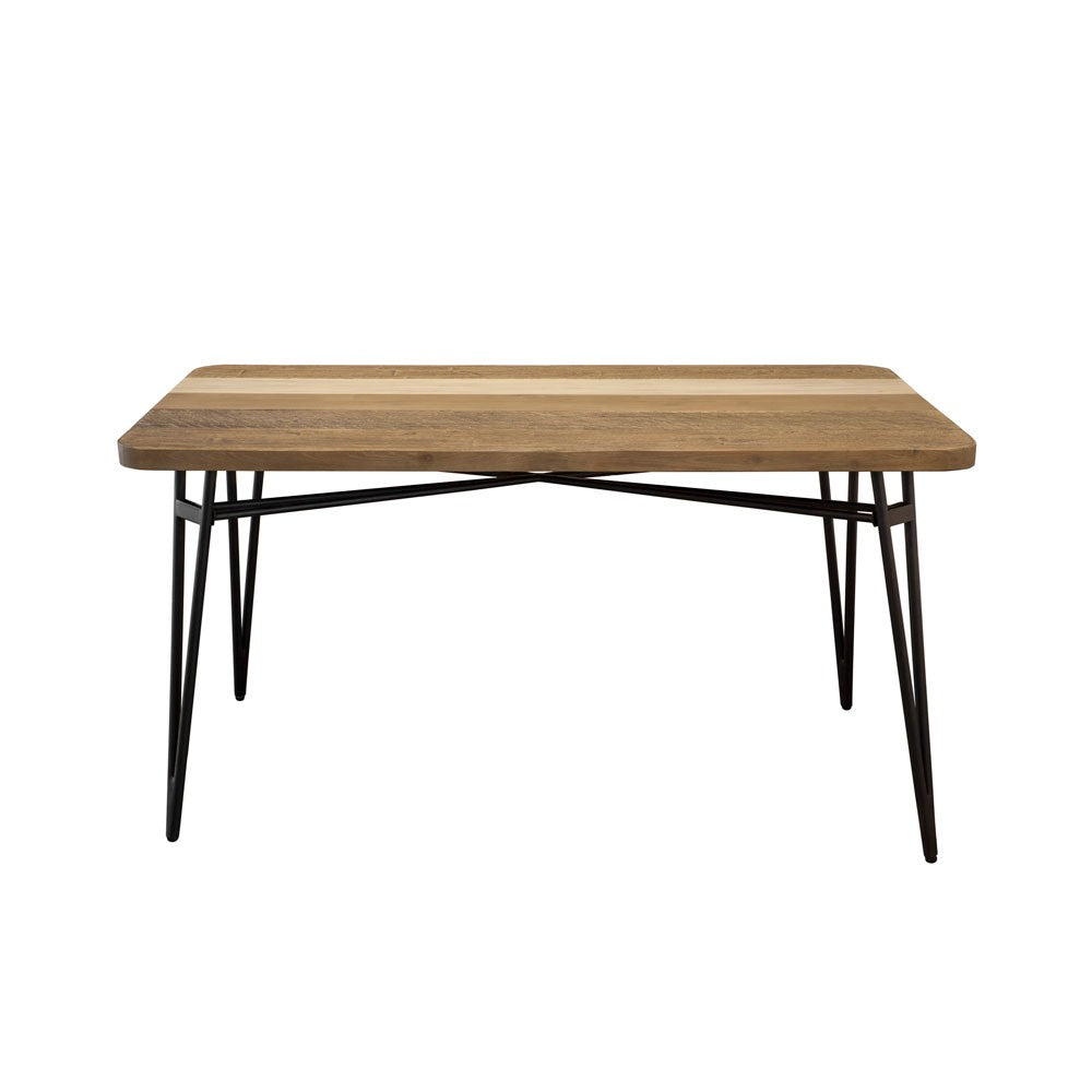 Noir Havana Dining Table 59&quot;