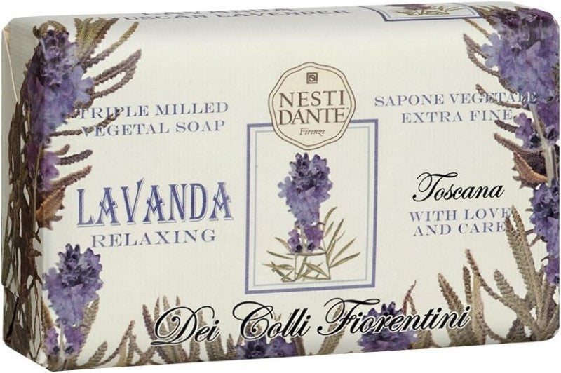 Nesti Dante Lavender Bar Soap, 250g