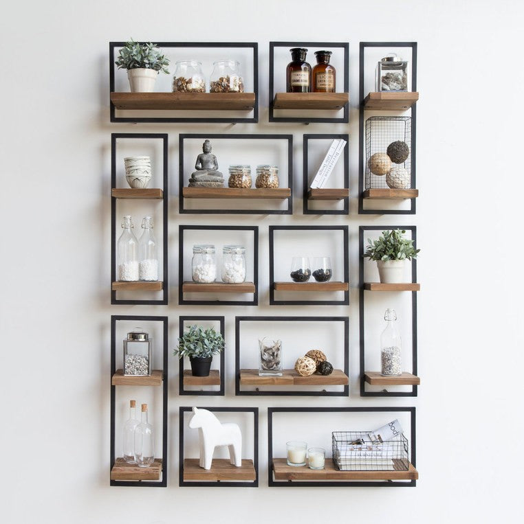 D-Bodhi Metal Frame Wall Box - Type D