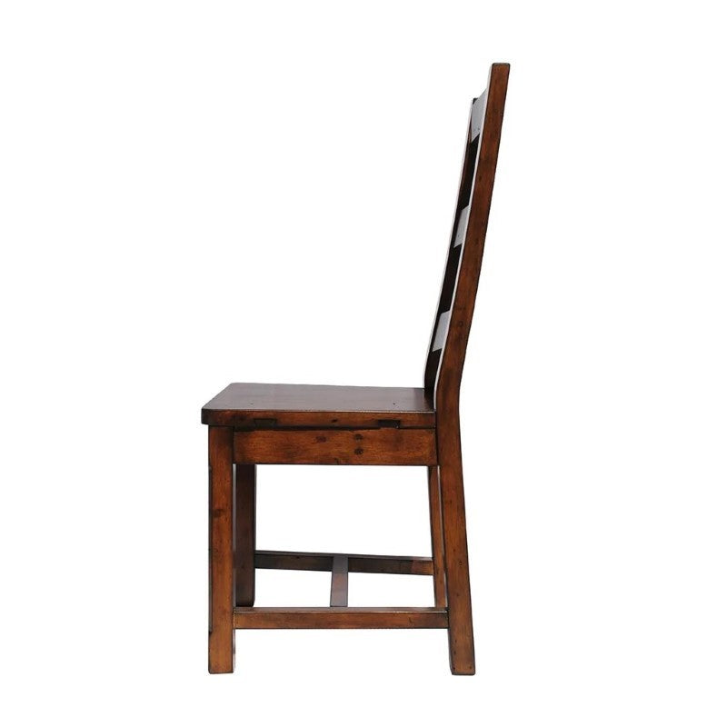 Irish Coast African Dusk Ladder Back Chair