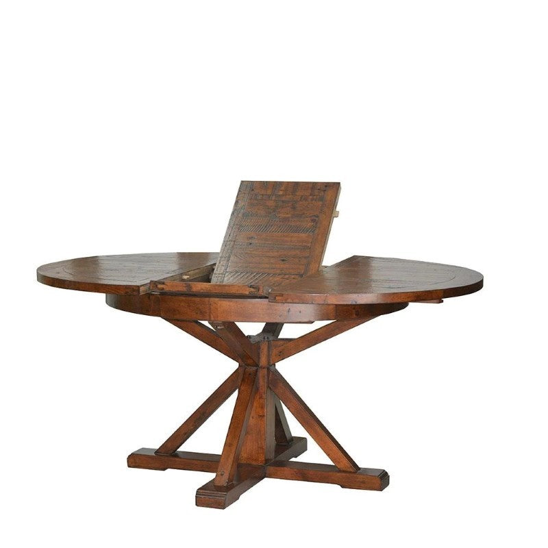 Irish Coast African Dusk Round Extension Table