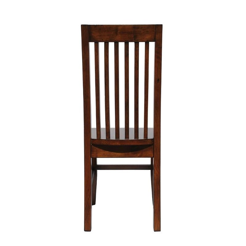 Irish Coast African Dusk Slat Back Chair