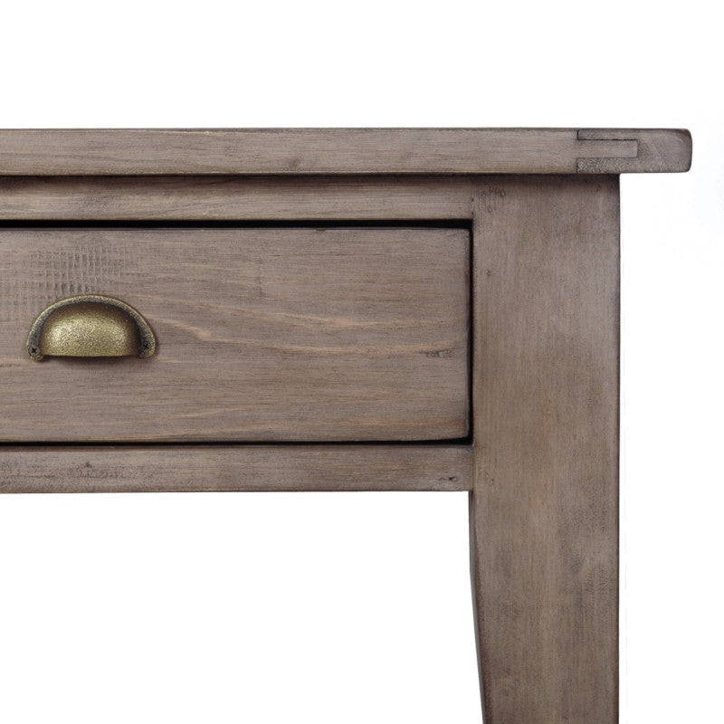Irish Coast Sundried Large End Table
