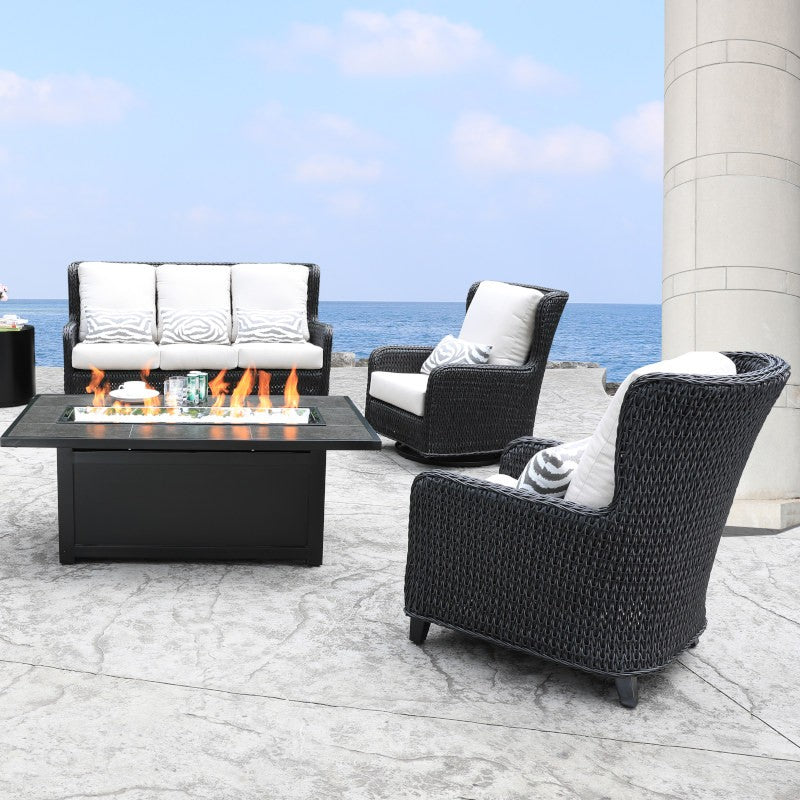 Hudson Outdoor Wing Chair