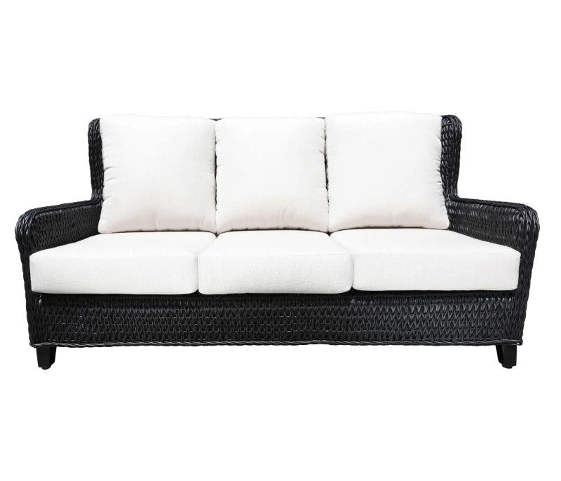 Hudson Outdoor Wing Sofa