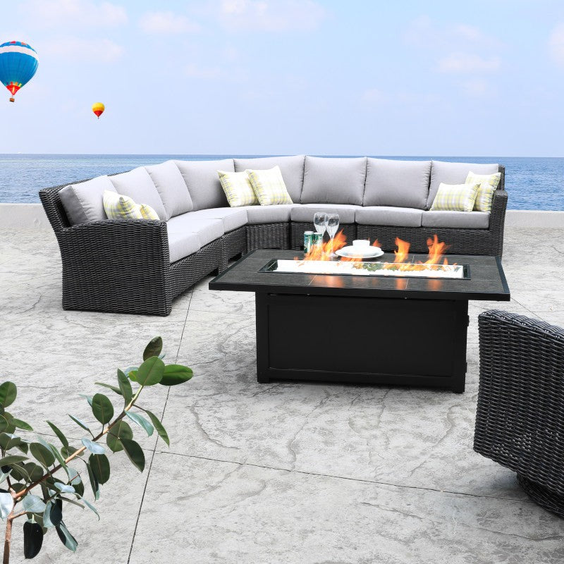 Monterrey Outdoor Corner Module