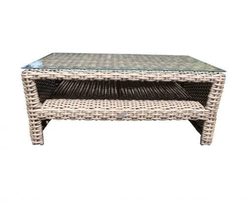 Riverside 42&quot; x 24&quot; Outdoor Coffee Table