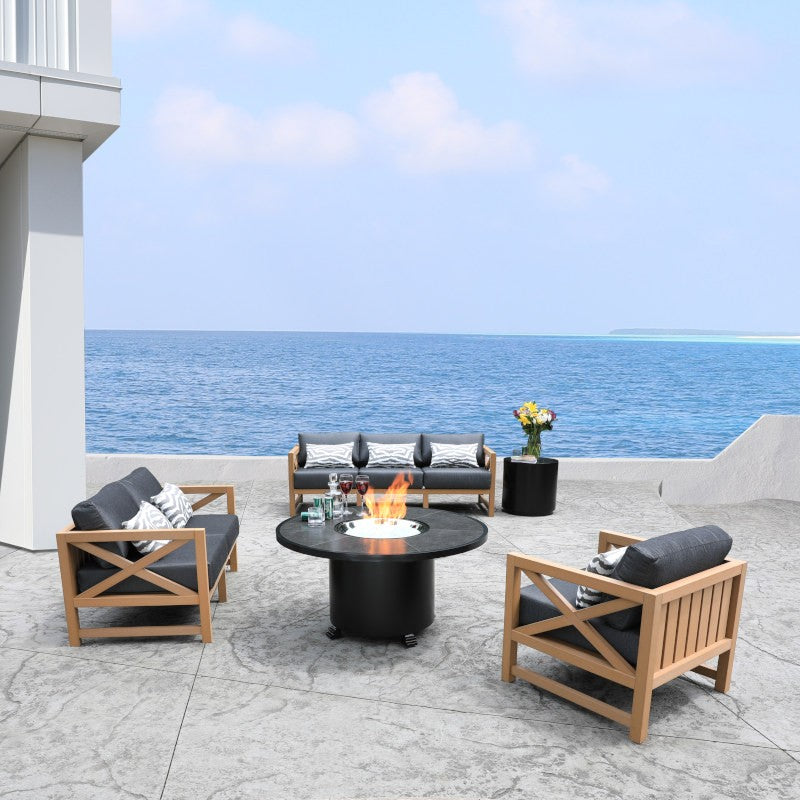 Kensington Outdoor Loveseat