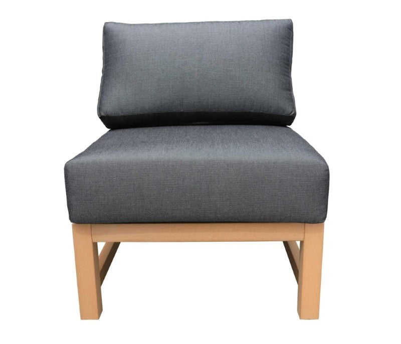 Kensington Outdoor Slipper Chair