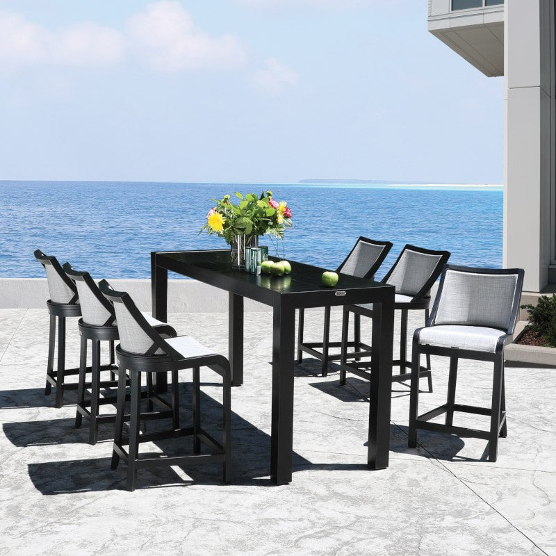 Millcroft Outdoor Bar Stool