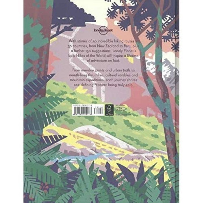 Lonely Planet Epic Hikes of the World