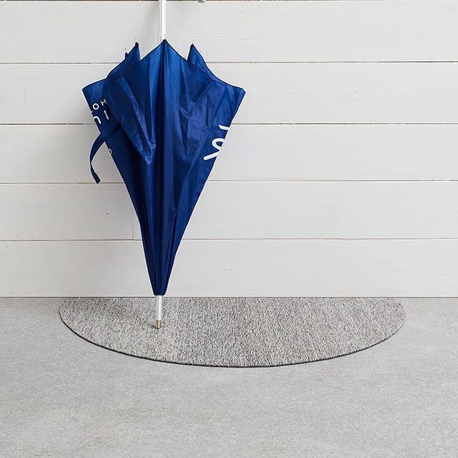 Chilewich Indoor/Outdoor Heathered Shag Mat, Fog