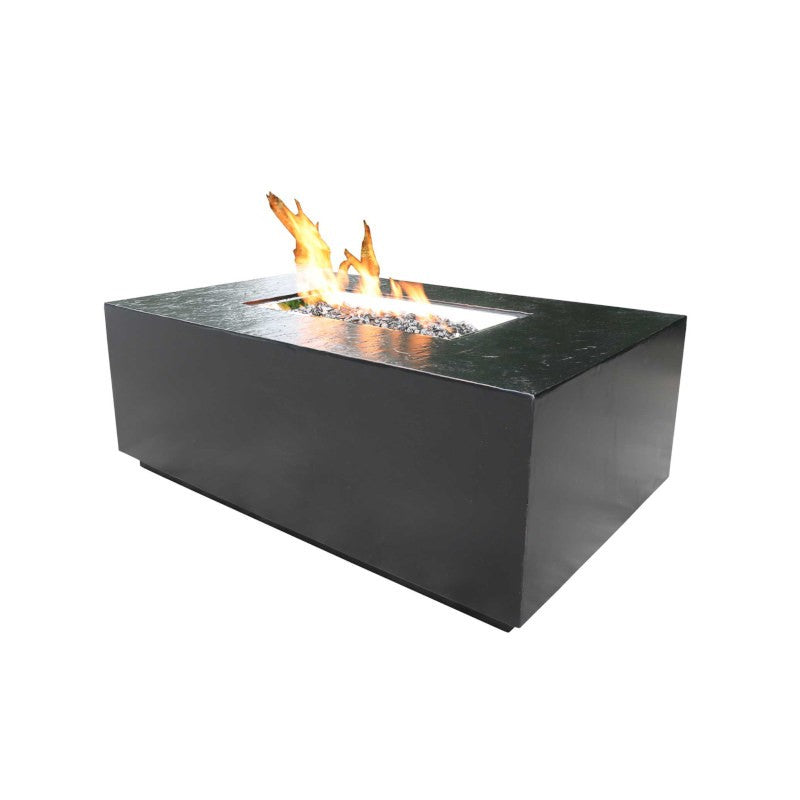 Mesa 50&quot;W x 32&quot;D x 19&quot;H Outdoor Firepit