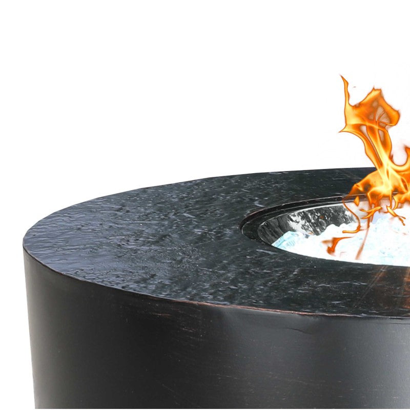 Mesa 42&quot;D x 19&quot;H Outdoor Round Firepit