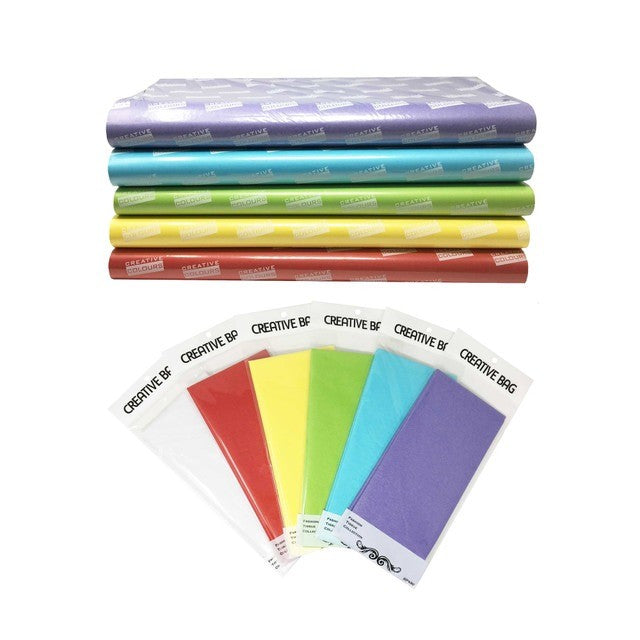 Turquoise Tissue Paper, 6 Sheets