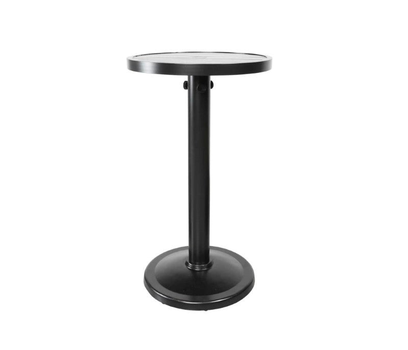 Monaco Round Pedestal Bar Table ( 6 sizes available )