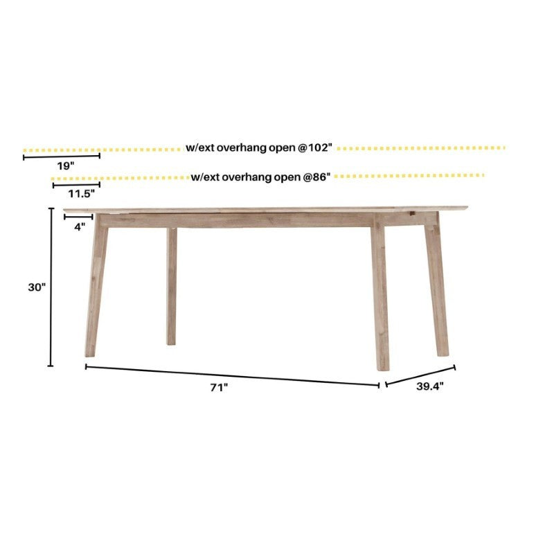 Gia Extending Dining Table
