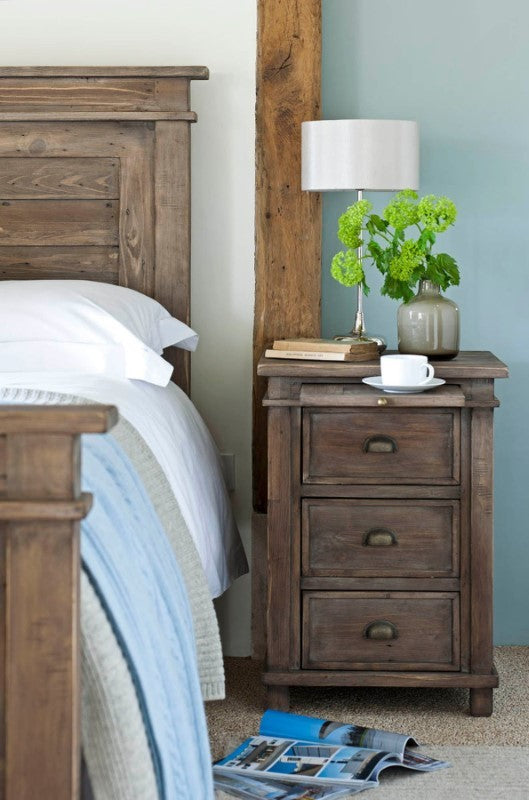 Irish Coast Sundried Settler Bedside Cabinet