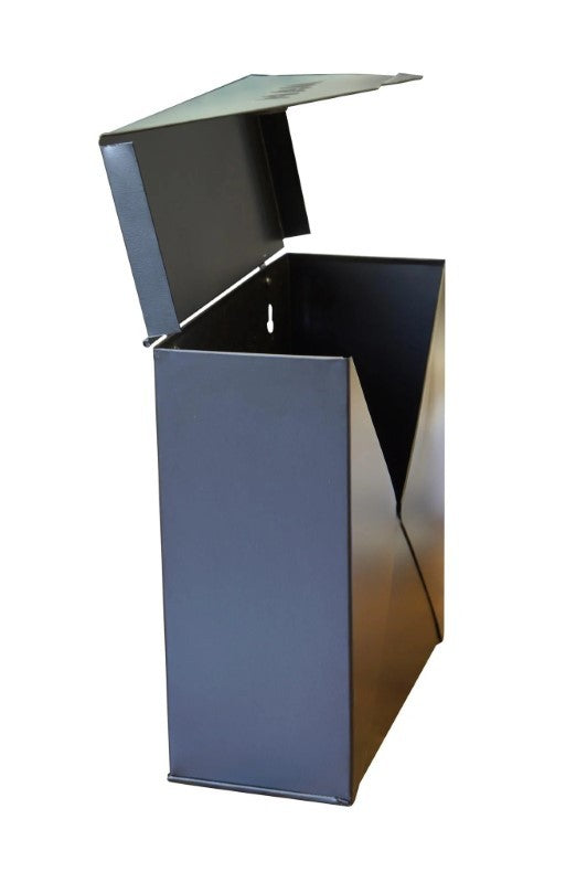 Black Chicago Mailbox