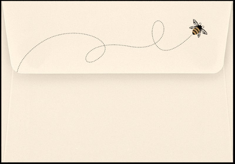 Bumble Bee Thank You Cards, Box of 14