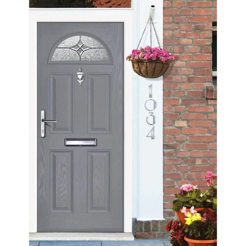 Stainless Steel Art Deco House # 0