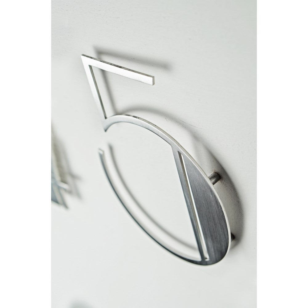 Stainless Steel Art Deco House # 5