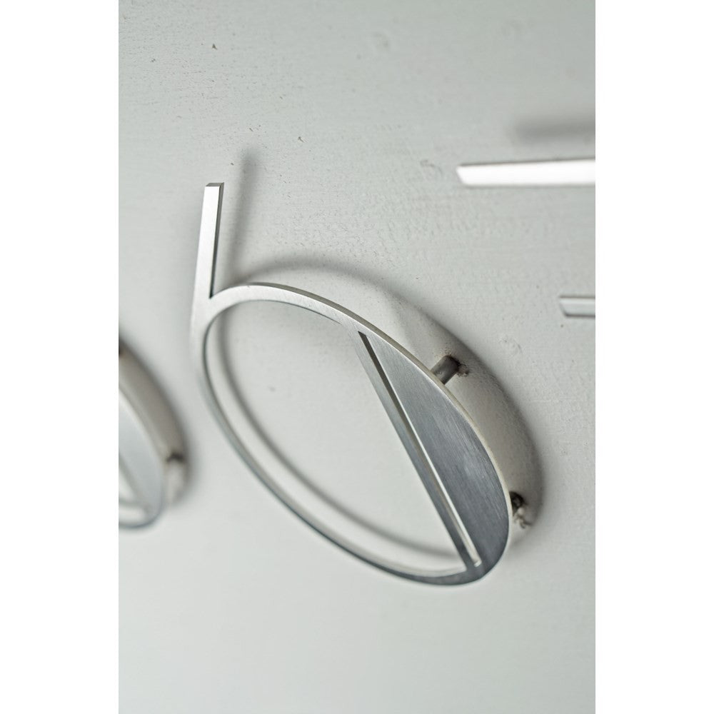 Stainless Steel Art Deco House # 6/9