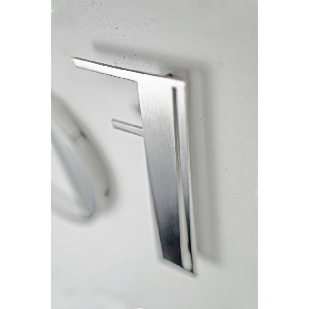 Stainless Steel Art Deco House # 7