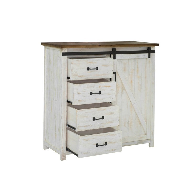 Provence 4 Drawer Chest